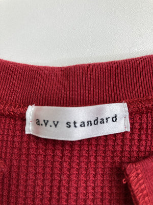 a.v.v standard/アーヴェヴェスタンダード/ワンピース/ワンピース/ドレス/レッド/S