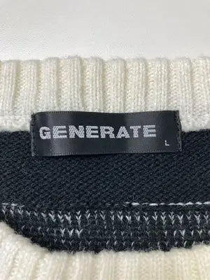 GENERATE/ニット/セーター/トップス/グレー/L