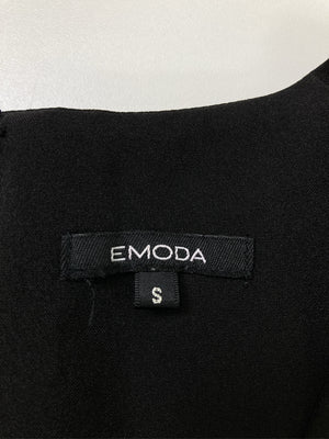 EMODA/エモダ/Tシャツ/カットソー/トップス/ブラック/S