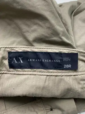ARMANI EXCHANGE/アルマーニエクスチェンジ/チノパンツ/パンツ/ベージュ/28R