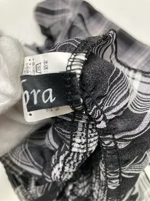 Sibra/シブラ/Tシャツ/カットソー/トップス/ブラック
