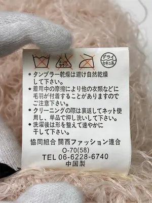 clear/クリア/カーディガン/ボレロ/トップス/ベージュ/M