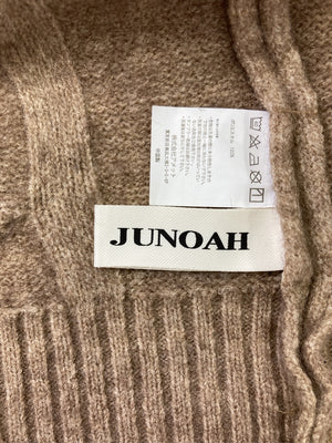 JUNOAH/ジュノア/カーディガン/ボレロ/トップス/ブラウン