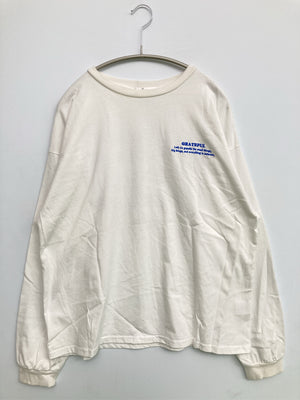 gleam/グリーム/Tシャツ/カットソー/トップス/ホワイト/F