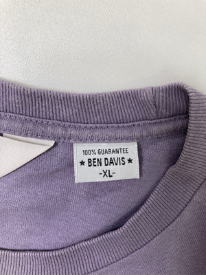 BEN DAVIS/ベンデイビス/Tシャツ/カットソー/トップス/パープル/XL