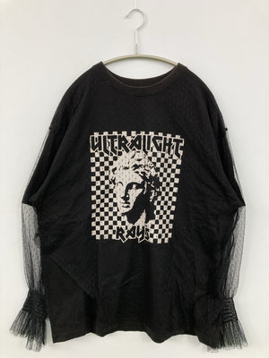jouetie/ジュエティ/Tシャツ/カットソー/トップス/ブラック/M