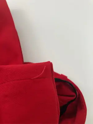 ZARA/ザラ/スラックス/パンツ/レッド/USA M
