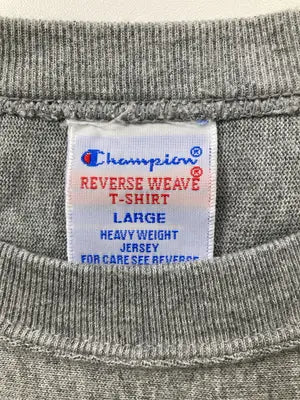Champion/チャンピオン/Tシャツ/カットソー/トップス/グレー/LARGE