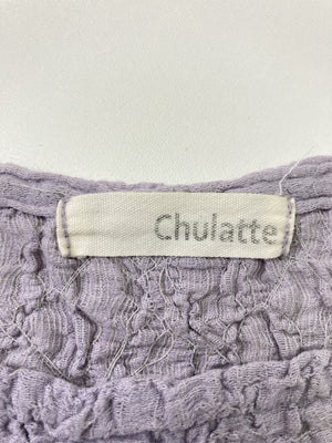 Chulatte/チュラッテ/Tシャツ/カットソー/トップス/パープル/M