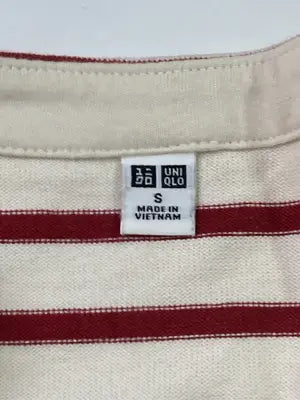 UNIQLO/ユニクロ/Tシャツ/カットソー/トップス/レッド/S