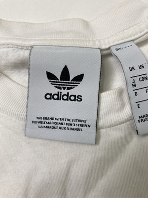adidas/アディダス/Tシャツ/カットソー/トップス/ホワイト/M