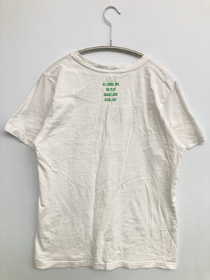 RODEO CROWNS/ロデオクラウンズ/Tシャツ/カットソー/トップス/ホワイト/FREE