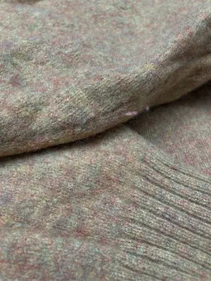 UNIQLO/ユニクロ/ニット/セーター/トップス/ブラウン/XL
