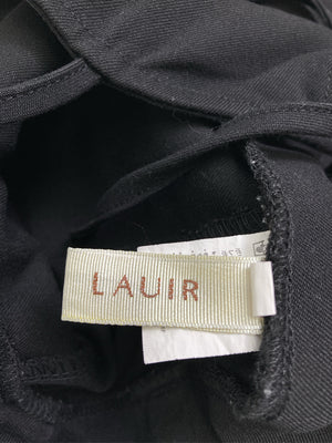 LAUIR/ラウアー/ワンピース/ワンピース/ドレス/ブラック/L