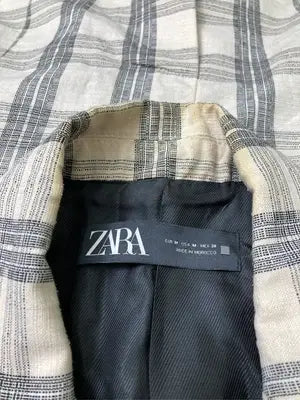 ZARA/ザラ/テーラードジャケット/ジャケット/アウター/ベージュ/M