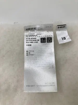 UNIQLO/ユニクロ/マフラー/ファッション雑貨/ホワイト