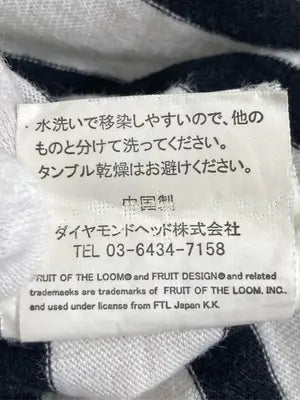 FRUIT OF THE LOOM/フルーツオブザルーム/Tシャツ/カットソー/トップス/ブラック/M