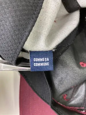 COMME CA COMMUNE/コムサコミューン/キャップ/帽子/グレー