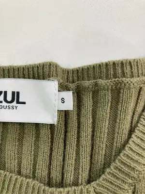 AZUL by MOUSSY/アズールバイマウジー/ワンピース/ワンピース/ドレス/カーキ/S