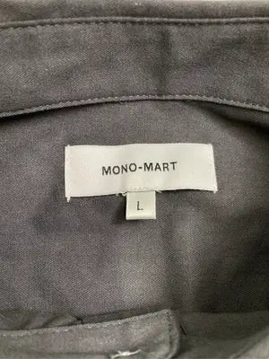 MONO-MART/モノマート/シャツ/ブラウス/トップス/ブラック/L