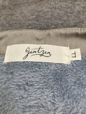 jantzen/ジャンセン/ノーカラーコート/ジャケット/アウター/グレー/LL