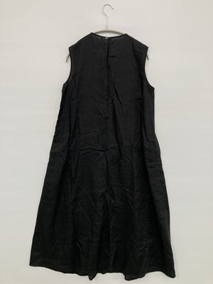 無印良品/ムジルシリョウヒン/ワンピース/ワンピース/ドレス/ブラック/XS-S