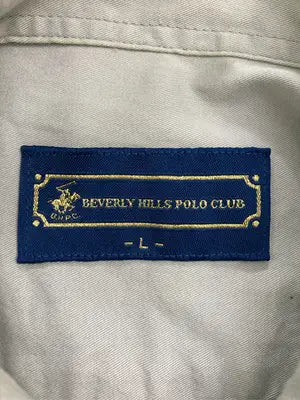 BEVERLY HILLS POLO CLUB/ビバリーヒルズポロクラブ/シャツ/ブラウス/トップス/グレー/L