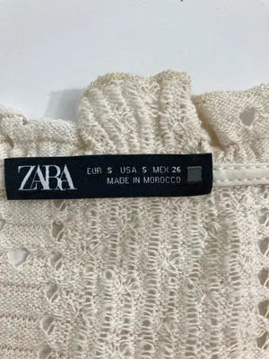 ZARA/ザラ/その他トップス/トップス/ベージュ/EUR S/USA S/MEX 26