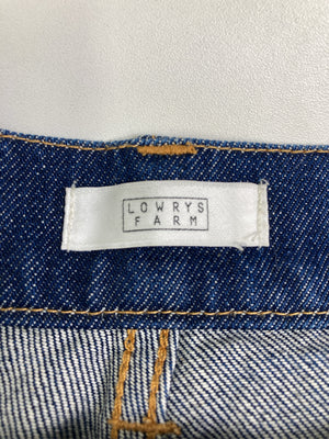 LOWRYS FARM/ローリーズファーム/デニムパンツ/パンツ/ネイビー/縦S 横M-