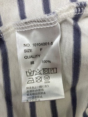 Tシャツ/カットソー/トップス/ホワイト/F