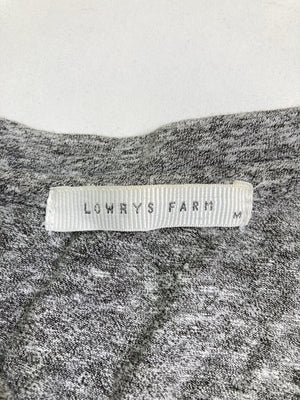 LOWRYS FARM/ローリーズファーム/Tシャツ/カットソー/トップス/グレー/M