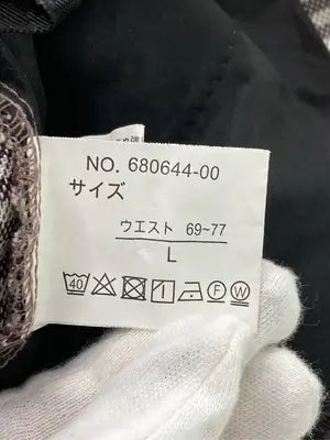 その他パンツ/パンツ/ブラウン/L