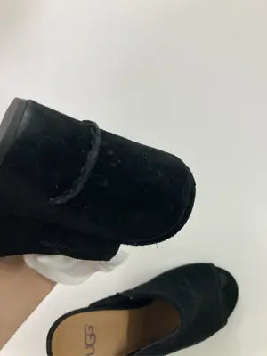 UGG/アグ/サンダル/シューズ/ブラック/22