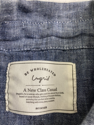 Ungrid/アングリッド/シャツ/ブラウス/トップス/グレー/F