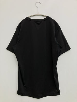 adidas/アディダス/Tシャツ/カットソー/トップス/ブラック/1