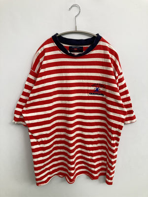 TWIN SAILS/Tシャツ/カットソー/トップス/レッド