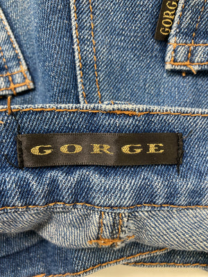 GORGE/ジョージ/デニムパンツ/パンツ/ブルー/M
