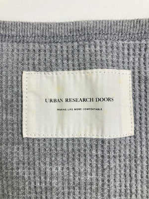 URBAN RESERCH DOORS/アーバンリサーチドアーズ/タンクトップ/トップス/グレー/38