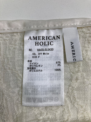 AMERICAN HOLIC/アメリカンホリック/その他ファッション雑貨/ファッション雑貨/ホワイト/F