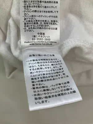 UCLA/ユーシーエルエー/Tシャツ/カットソー/トップス/ホワイト/L