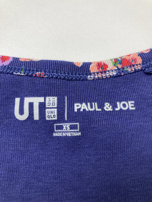 UNIQLO/ユニクロ/Tシャツ/カットソー/トップス/ネイビー/XS