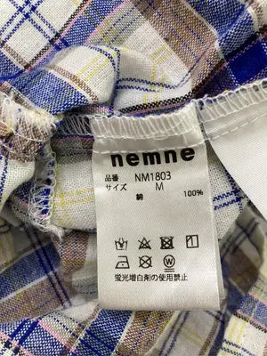 nemne/ネンネ/シャツワンピース/ワンピース/ドレス/その他/M