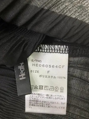 Heather/ヘザー/Tシャツ/カットソー/トップス/ブラック/F