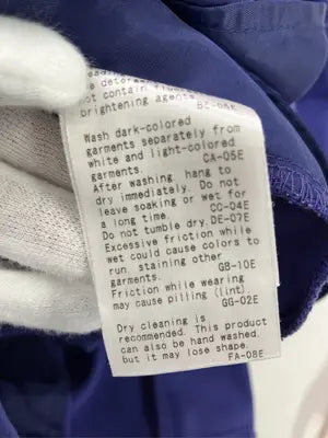 KBF/ケービーエフ/スラックス/パンツ/パープル/36