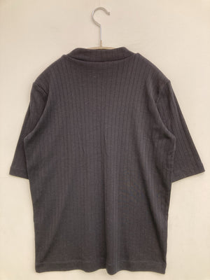 Tシャツ/カットソー/トップス/ブラック/L