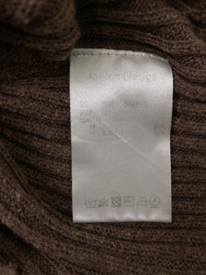 Melan Cleuge/メランクルージュ/ノースリーブ/トップス/ブラウン/フリー