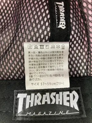 THRASHER/スラッシャー/キャップ/帽子/パープル/57~59cm