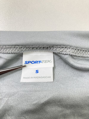Sport tek/スポーツテック/Tシャツ/カットソー/トップス/グレー/S