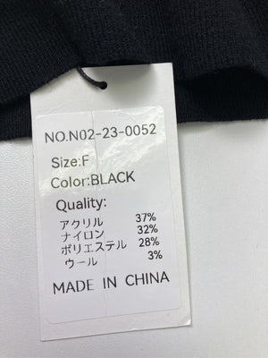 me+em select/ミームセレクト/Tシャツ/カットソー/トップス/ブラック/F