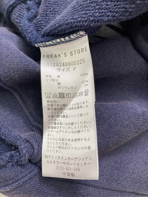 FREAK'S STORE/フリークスストア/スウェット/トップス/ネイビー/F
